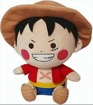 Sakami Merchandise Pl&uuml;schfigur One Piece - Monkey D. Luffy 25 cm Plush