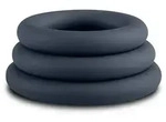Boners Kondome Penisring Set - 3tlg - grau