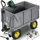 KESSER Bollerwagen, Bollerwagen 550kg Transportwagen Gartenwagen Ger&auml;tewagen