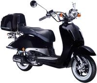 GT UNION Motorroller Strada 45, 49,5 ccm, 45 km/h, Euro 5, (Set, mit Topcase),