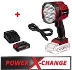 Einhell LED Baustrahler Einhell Akku Lampe TE-CL 18/2500 LiAC solo inkl. 2,5 Ah