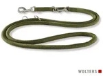Wolters Hundeleine K2-Tauprogramm F&uuml;hrleine gr&uuml;n &Oslash; 1,3 cm x 1,3 cm