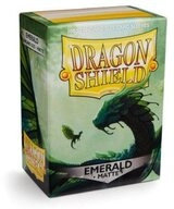 Arcane Tinmen Sammelkarte 100 Matte Card Sleeves / H&uuml;llen - emerald