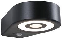 Paulmann LED Au&szlig;en-Wandleuchte Silma IP44 65x186mm 3000K 5,5 / 1x0,7W 600lm...