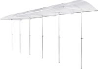 Beckmann Pflanzenschutzdach Modell 1, BxTxH: 112 x 500 x 180 cm, h&ouml;henverstellbar