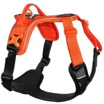 Non-stop dogwear Hunde-Geschirr Hundegeschirr Ramble Harness orange/schwarz schwarz