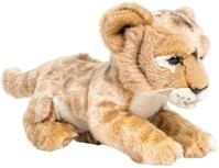 Uni-Toys Kuscheltier L&ouml;wenbaby - 22 cm oder 31 cm (L&auml;nge) - Pl&uuml;sch-L&ouml;we -