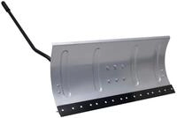 vidaXL Schneeschieber Schneeschild f&uuml;r Rasentraktor 100 cm