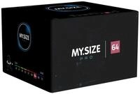 MY.SIZE XXL-Kondome PRO 64mm Packung mit, 80 St., Ma&szlig;kondome, Kondome f&uuml;r besten