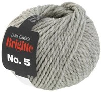 LANA GROSSA Brigitte No. 5 H&auml;kelwolle, 75 m