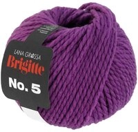 LANA GROSSA Brigitte No. 5 H&auml;kelwolle, 75 m