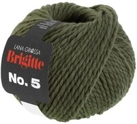 LANA GROSSA Brigitte No. 5 H&auml;kelwolle, 75 m