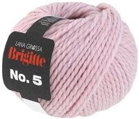 LANA GROSSA Brigitte No. 5 H&auml;kelwolle, 75 m