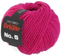 LANA GROSSA Brigitte No. 5 H&auml;kelwolle, 75 m