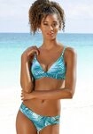LASCANA ACTIVE Bikini-Hose Coal mit seilichen B&auml;ndern