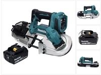 Makita Akku-Bands&auml;ge DPB 183 G1 18 V 66 mm Brushless + 1x Akku 6,0 Ah - ohne