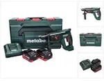 metabo Akku-Kombibohrhammer KH 18 LTX 24 Akku Kombihammer 18 V 2,1 J SDS plus +...