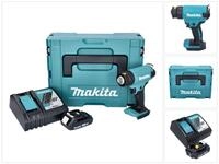 Makita Hei&szlig;luftgebl&auml;se DHG 180 RA1J Akku Hei&szlig;luftgebl&auml;se 18 V 550 &deg;C + 1x Akku