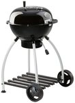 R&Ouml;SLE Camping-Gasgrill R&ouml;sle Holzkohlegrill Kugelgrill No.1 F50 Sport