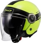 LS2 Motorradhelm OF620 Classy Classic Jethelm, vorbereitet f&uuml;r