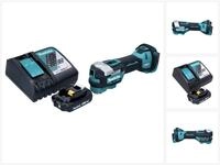 Makita Akku-Multifunktionswerkzeug DTM 52 RA1 Akku Multifunktionswerkzeug 18 V