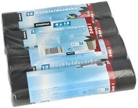 PAPSTAR M&uuml;llbeutel 60 x Auskleides&auml;cke M&uuml;lltonnen 240 l 135 cm x 120 cm...