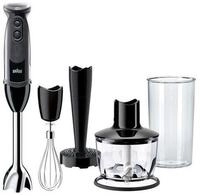 Braun Stabmixer Braun MQ 5237 Multiquick 5V Stabmixer-Set schwarz