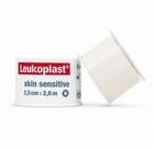 Bsn Medical Fixierpflaster LEUKOPLAST Skin Sensitive 2,5 cm x 2,6 m m.Schutzr.