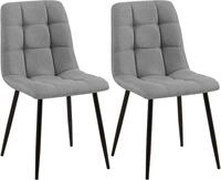 CLP Esszimmerstuhl Tilde (2er Set), mit R&uuml;ckenlehne, bis 150 kg