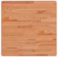 vidaXL Tischplatte, 60x60x1,5 cm Quadratisch Massivholz Buche