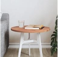 vidaXL Tischplatte vidaXL Tischplatte &Oslash;40x1,5 cm Rund Massivholz Buche
