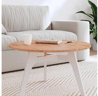 vidaXL Tischplatte vidaXL Tischplatte &Oslash;70x1,5 cm Rund Massivholz Buche