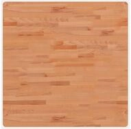 vidaXL Tischplatte, 80x80x2,5 cm Quadratisch Massivholz Buche