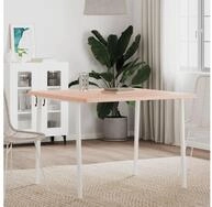 vidaXL Tischplatte vidaXL Tischplatte 90x90x2,5 cm Quadratisch Massivholz Buche