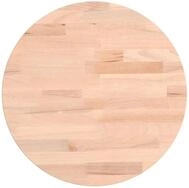 vidaXL Tischplatte, &Oslash;30x4 cm Rund Massivholz Buche
