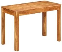 vidaXL Esstisch Esstisch 110x55x76 cm Massivholz (1-St)