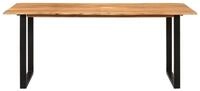 vidaXL Esstisch, Esszimmertisch 180&times;90&times;76 cm Massivholz Akazie