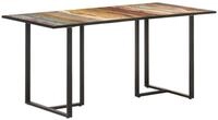 vidaXL Esstisch Esstisch 160 cm Altholz Massiv (1-St)