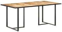vidaXL Esstisch Esstisch 180 cm Raues holz (1-St)