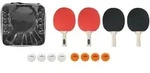 Hudora Tischtennisschl&auml;ger HUDORA Tischtennisset Friends, Fitnessger&auml;t, (f&uuml;r
