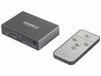 SpeaKa Professional SpeaKa Professional SP-HDS-210 3 Port HDMI-Switch UHD 8K @...