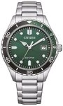 Citizen Solaruhr AW1828-80X, Armbanduhr, Herrenuhr, Damenuhr, Edelstahlarmband,...