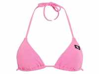 Calvin Klein Swimwear Triangel-Bikini-Top TRIANGLE-RP, mit Struktur, rosa