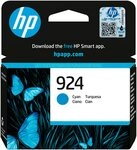 HP HP 924 Cyan Original Druckerpatrone Tintenpatrone