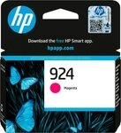 HP HP original Druckerpatrone 924 Magenta Tintenpatrone (3 Probemonate gratis*
