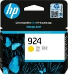 HP HP 924 Gelb Original Druckerpatrone Tintenpatrone