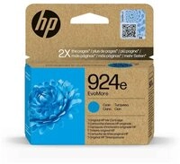HP No. 924e Tintenpatrone cyan Tintenpatrone