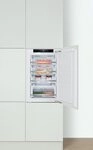 Amica Einbaugefrierschrank EGSX 321 250, 87 cm hoch, 56 cm breit