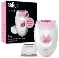 Braun Epilierer 3-031 Silk-&eacute;pil 3 Epilierer