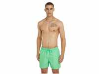 Tommy Hilfiger Swimwear Badeshorts MEDIUM DRAWSTRING mit Markenlabel an der Hüfte